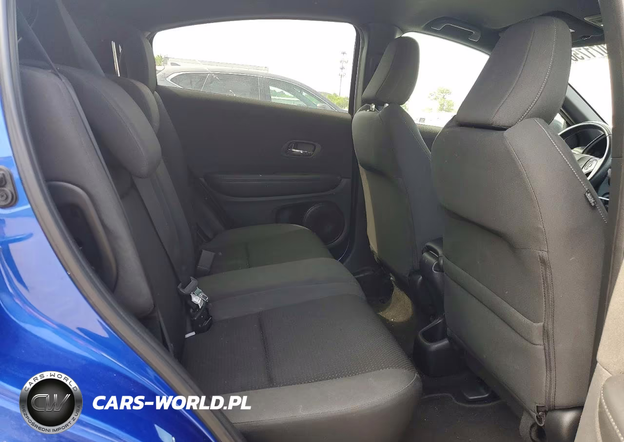 2021 Honda Hr-V Sport VIN:3CZRU6H17MM723014 - 11