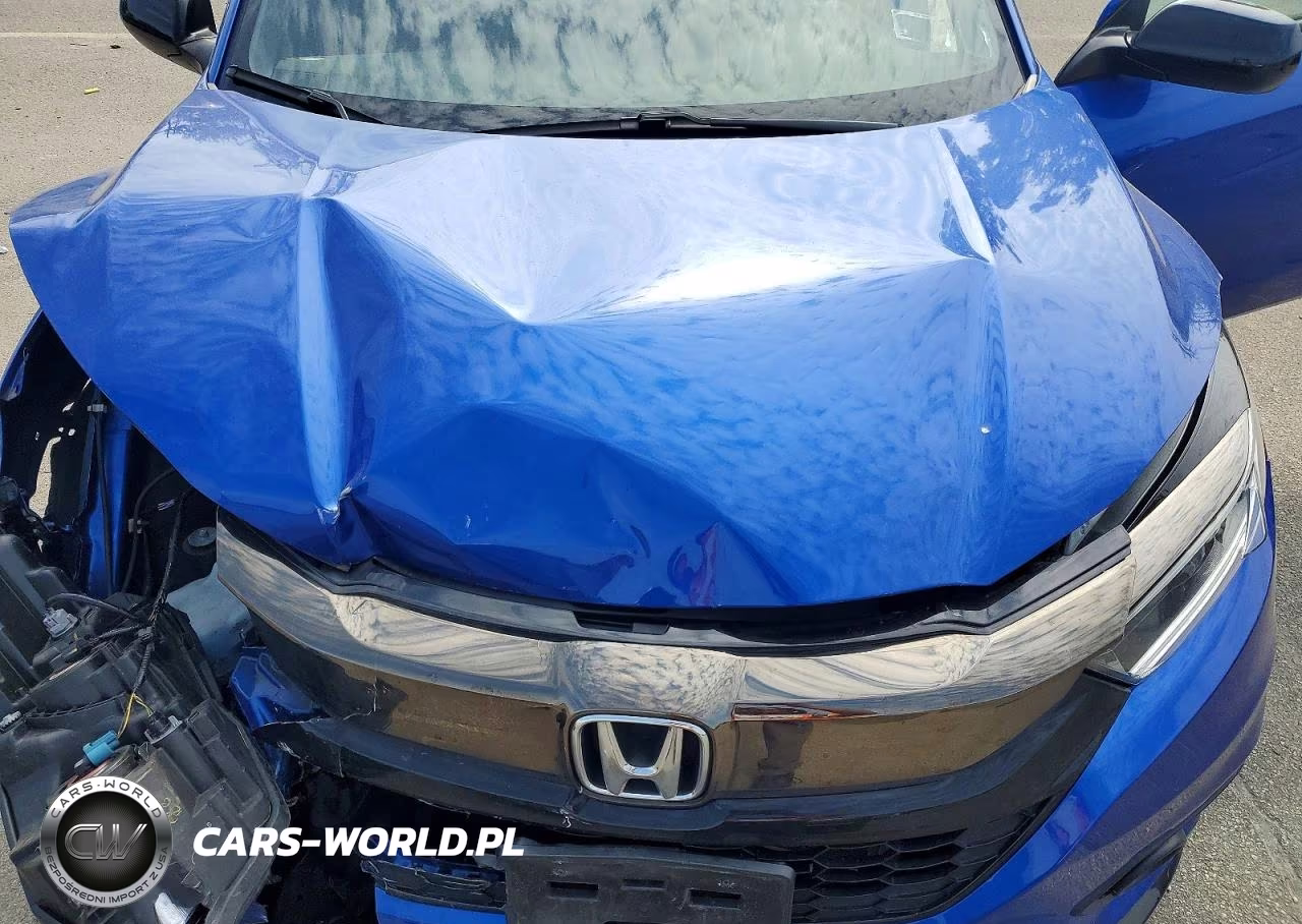 2021 Honda Hr-V Sport VIN:3CZRU6H17MM723014 - 12