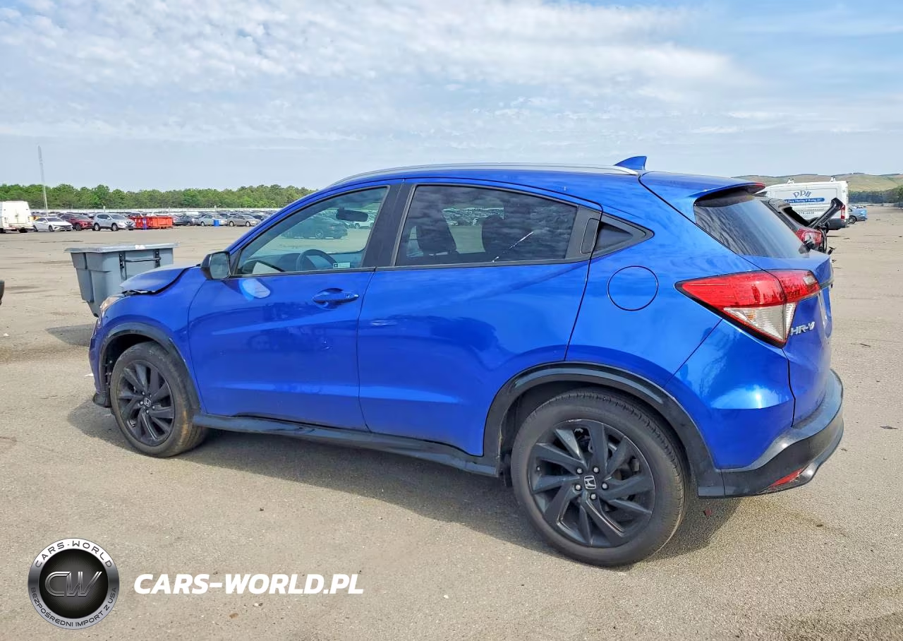 2021 Honda Hr-V Sport VIN:3CZRU6H17MM723014 - 2