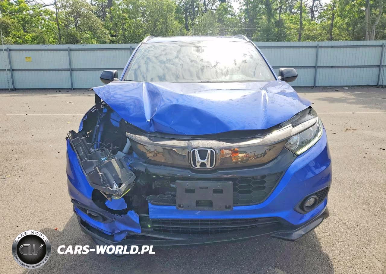 2021 Honda Hr-V Sport VIN:3CZRU6H17MM723014 - 5