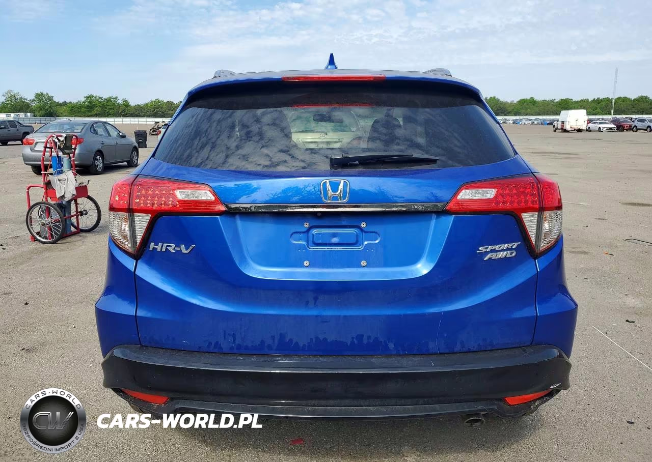 2021 Honda Hr-V Sport VIN:3CZRU6H17MM723014 - 6