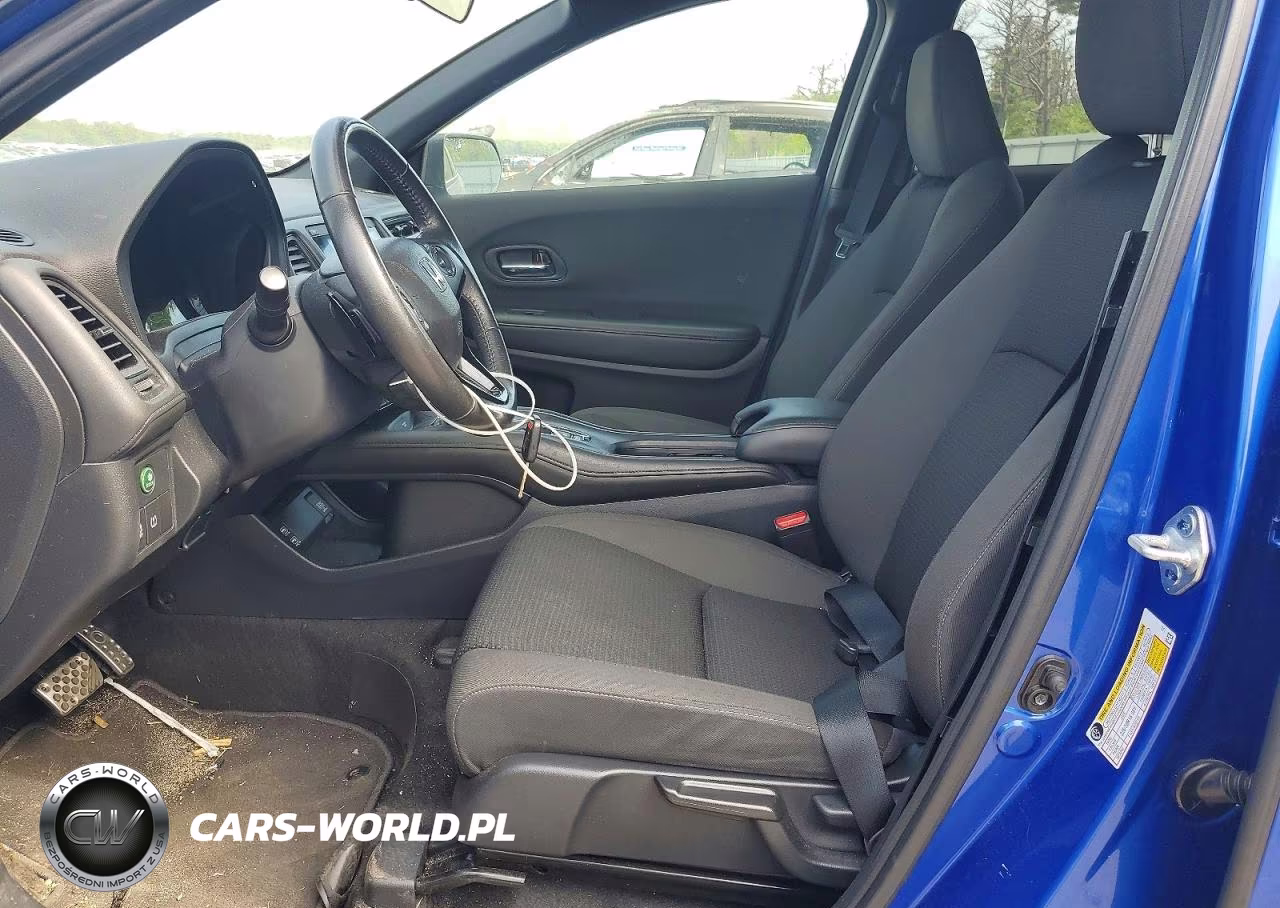 2021 Honda Hr-V Sport VIN:3CZRU6H17MM723014 - 7