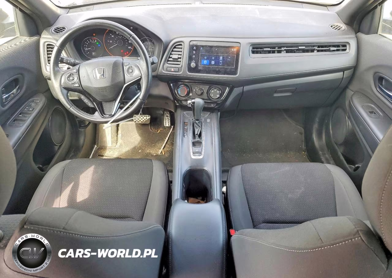 2021 Honda Hr-V Sport VIN:3CZRU6H17MM723014 - 8