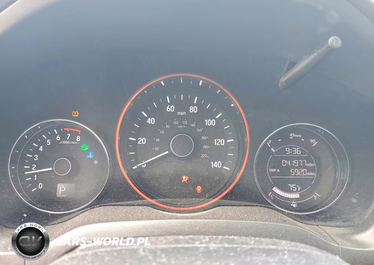 2021 Honda Hr-V Sport VIN:3CZRU6H17MM723014 - 9