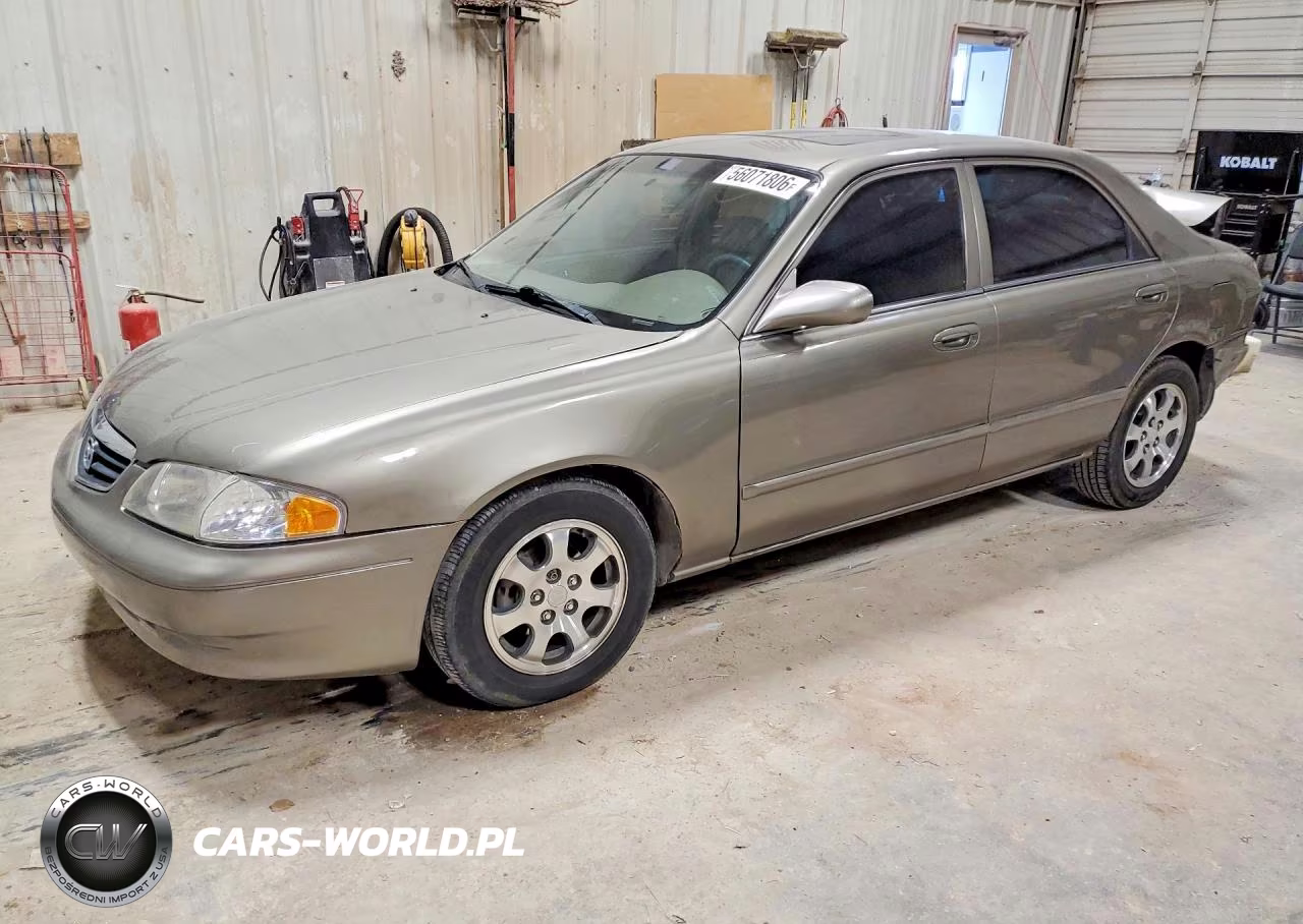 2000 Mazda 626 Es-Lx – zdjęcie 1 z 13