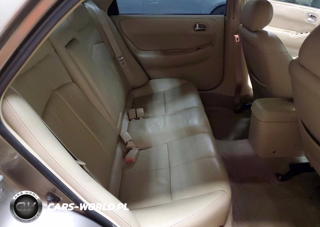 2000 Mazda 626 Es-Lx VIN:1YVGF22C0Y5105162 - 10