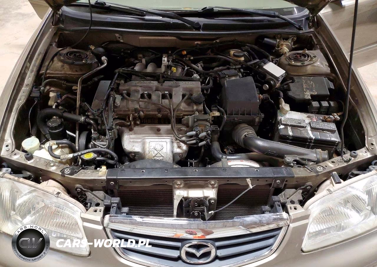 2000 Mazda 626 Es-Lx VIN:1YVGF22C0Y5105162 - 11