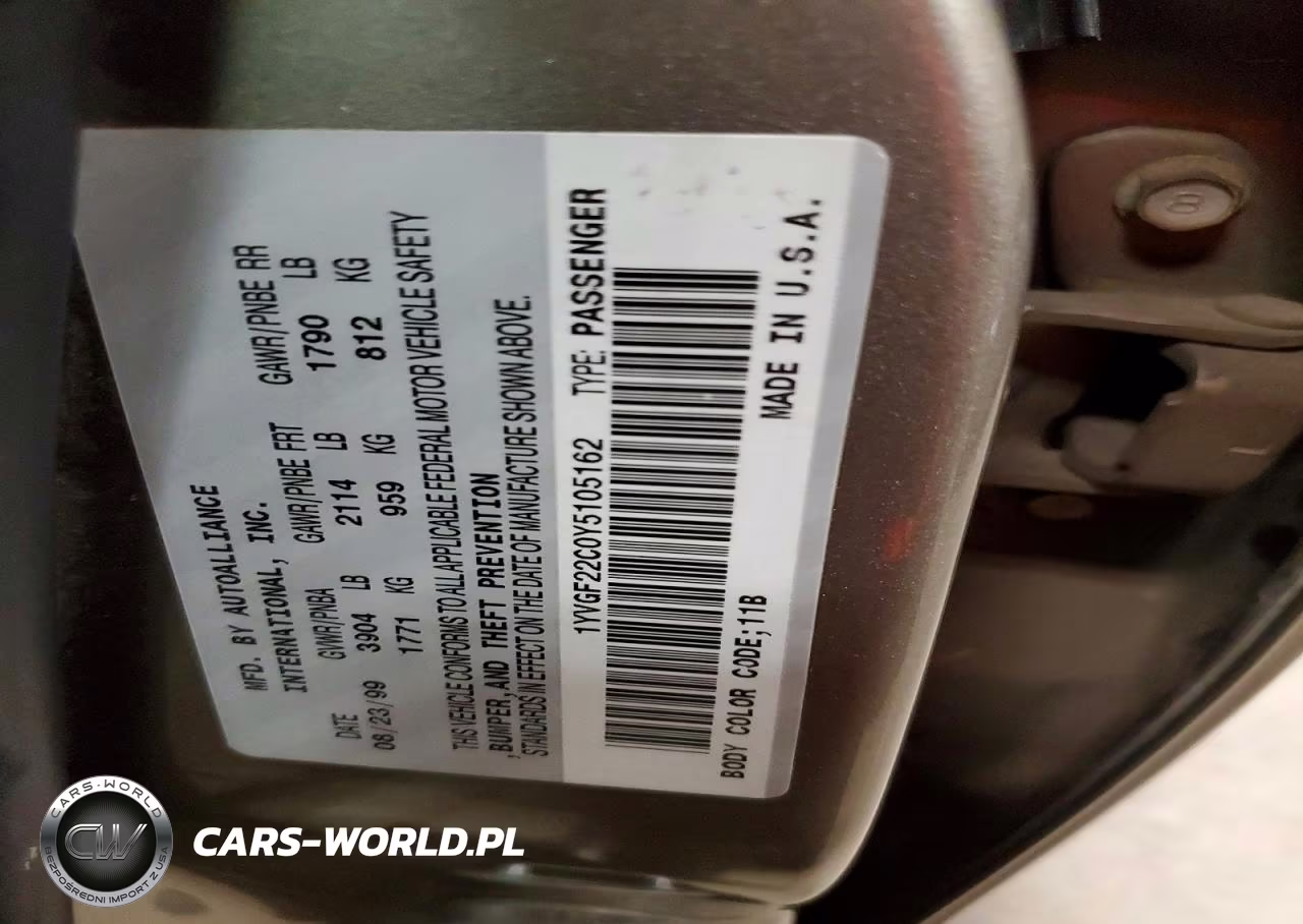 2000 Mazda 626 Es-Lx VIN:1YVGF22C0Y5105162 - 13