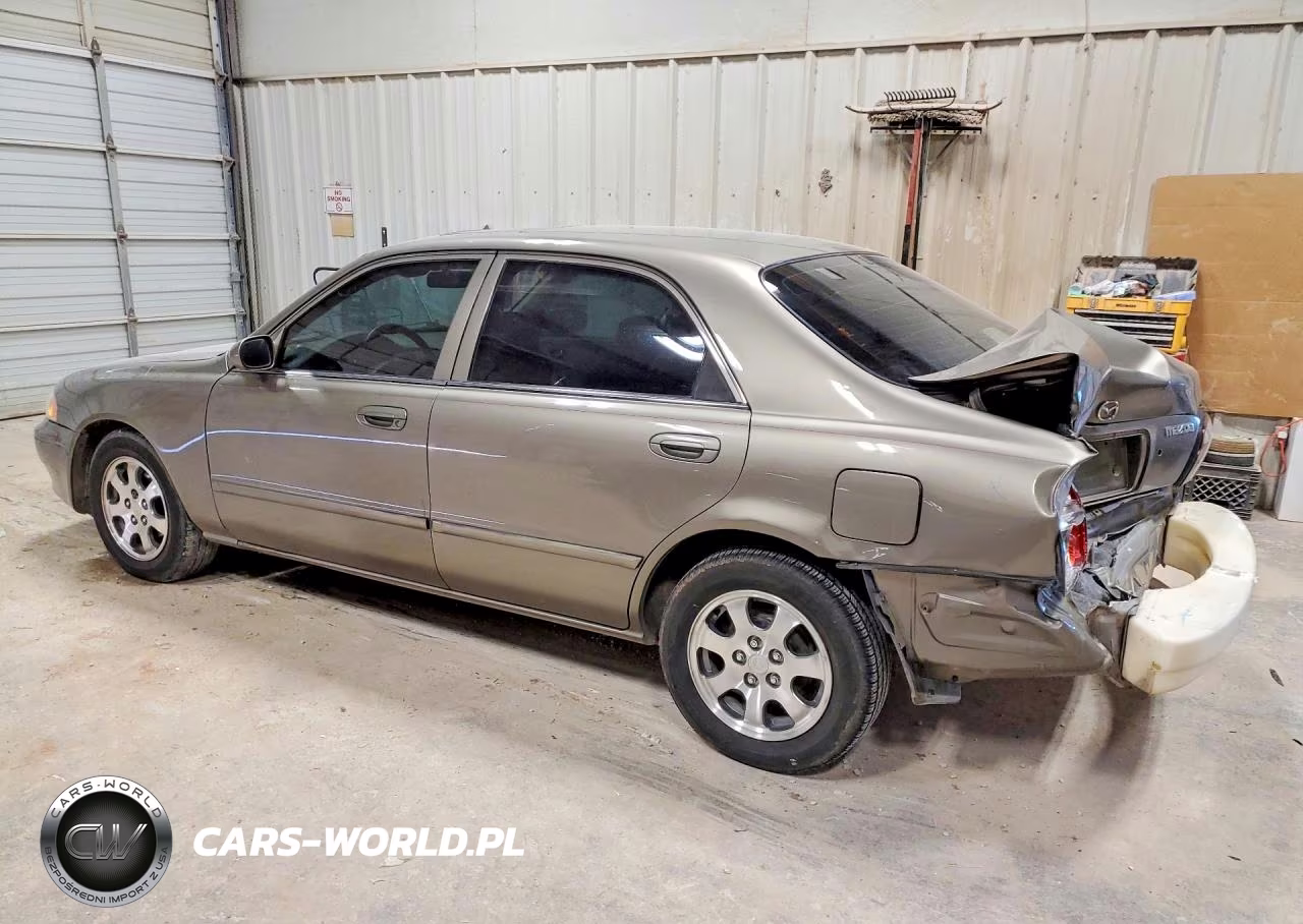 2000 Mazda 626 Es-Lx VIN:1YVGF22C0Y5105162 - 2