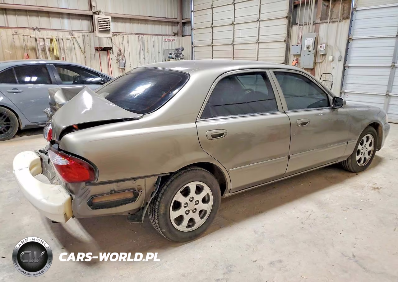 2000 Mazda 626 Es-Lx VIN:1YVGF22C0Y5105162 - 3