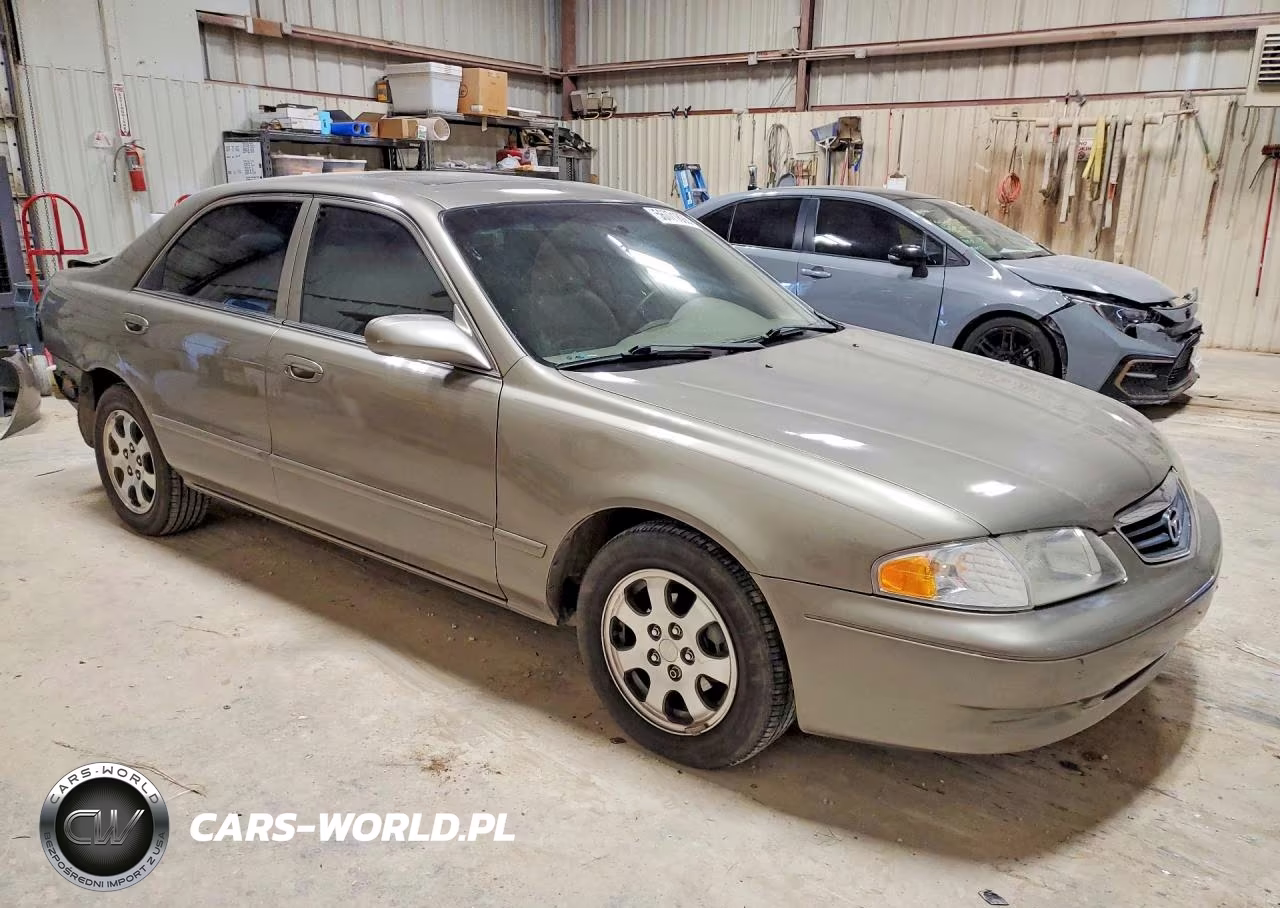 2000 Mazda 626 Es-Lx VIN:1YVGF22C0Y5105162 - 4
