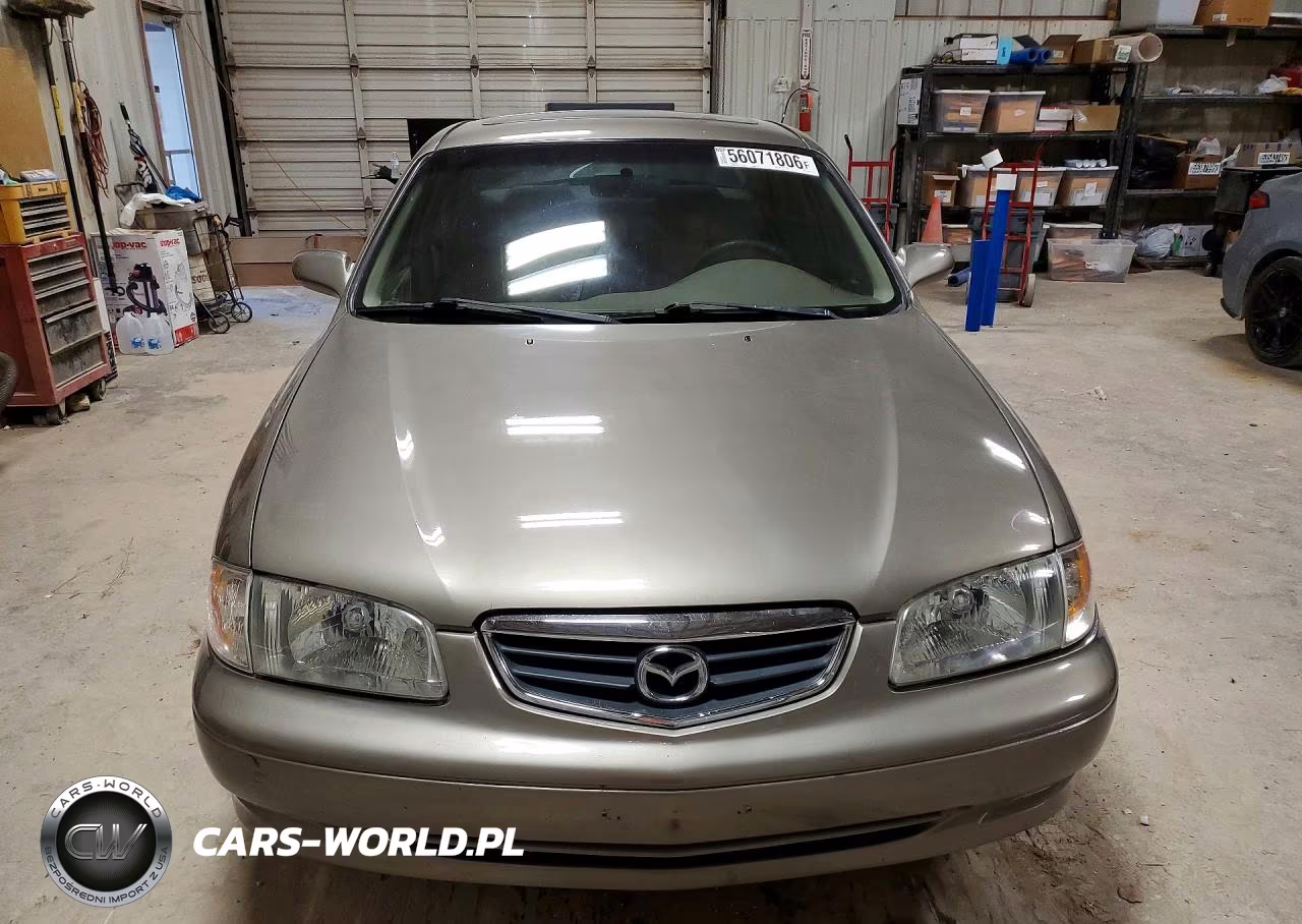 2000 Mazda 626 Es-Lx VIN:1YVGF22C0Y5105162 - 5
