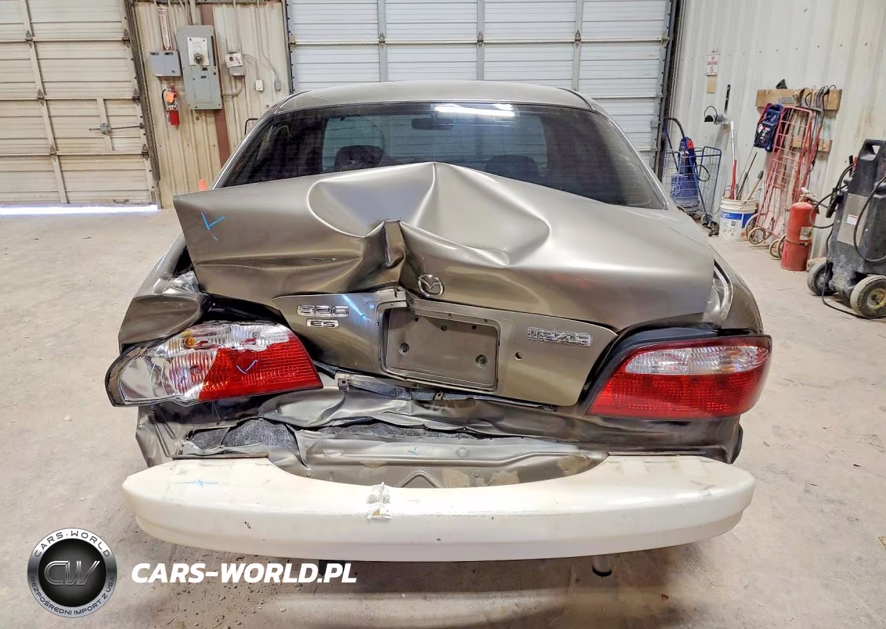 2000 Mazda 626 Es-Lx VIN:1YVGF22C0Y5105162 - 6