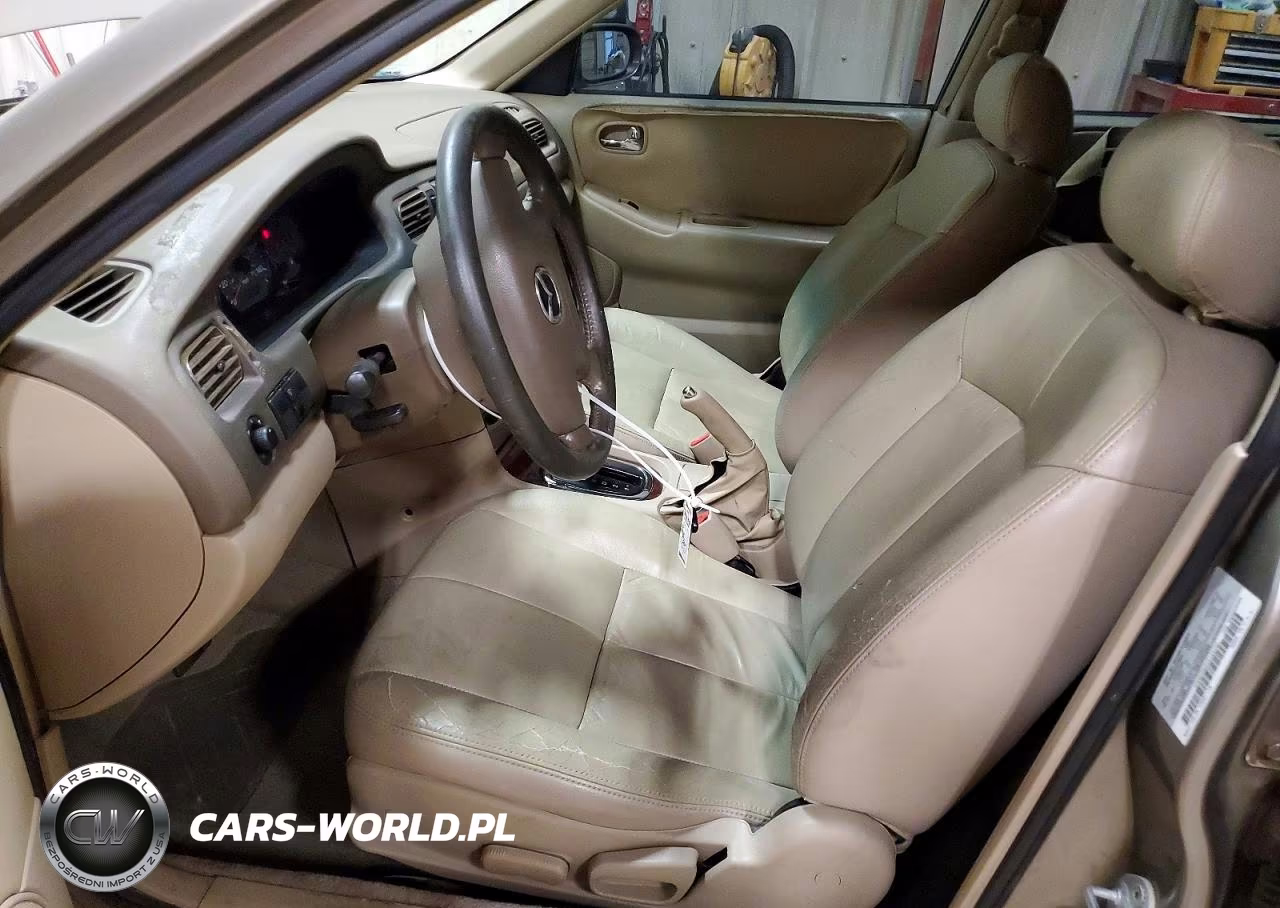 2000 Mazda 626 Es-Lx VIN:1YVGF22C0Y5105162 - 7