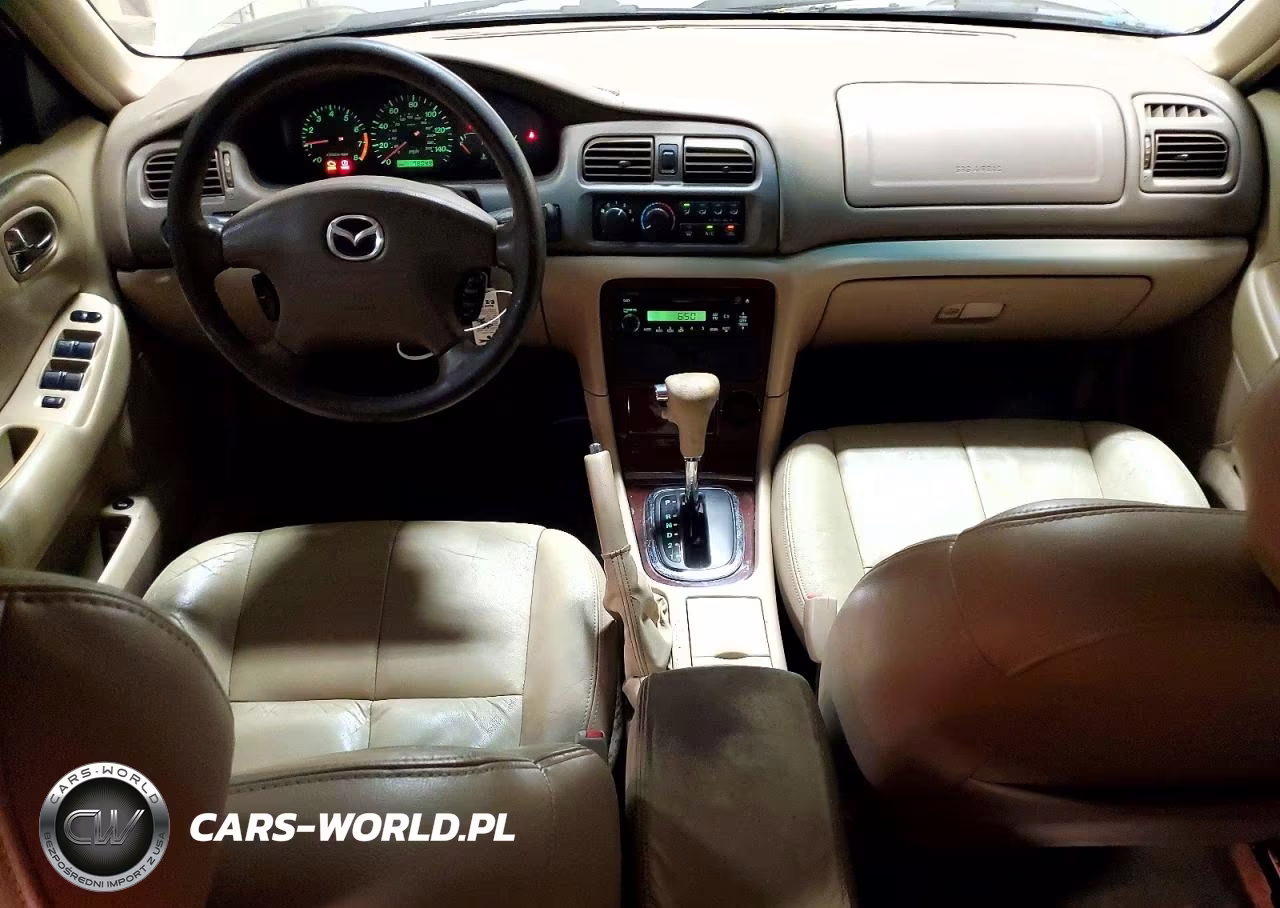 2000 Mazda 626 Es-Lx VIN:1YVGF22C0Y5105162 - 8