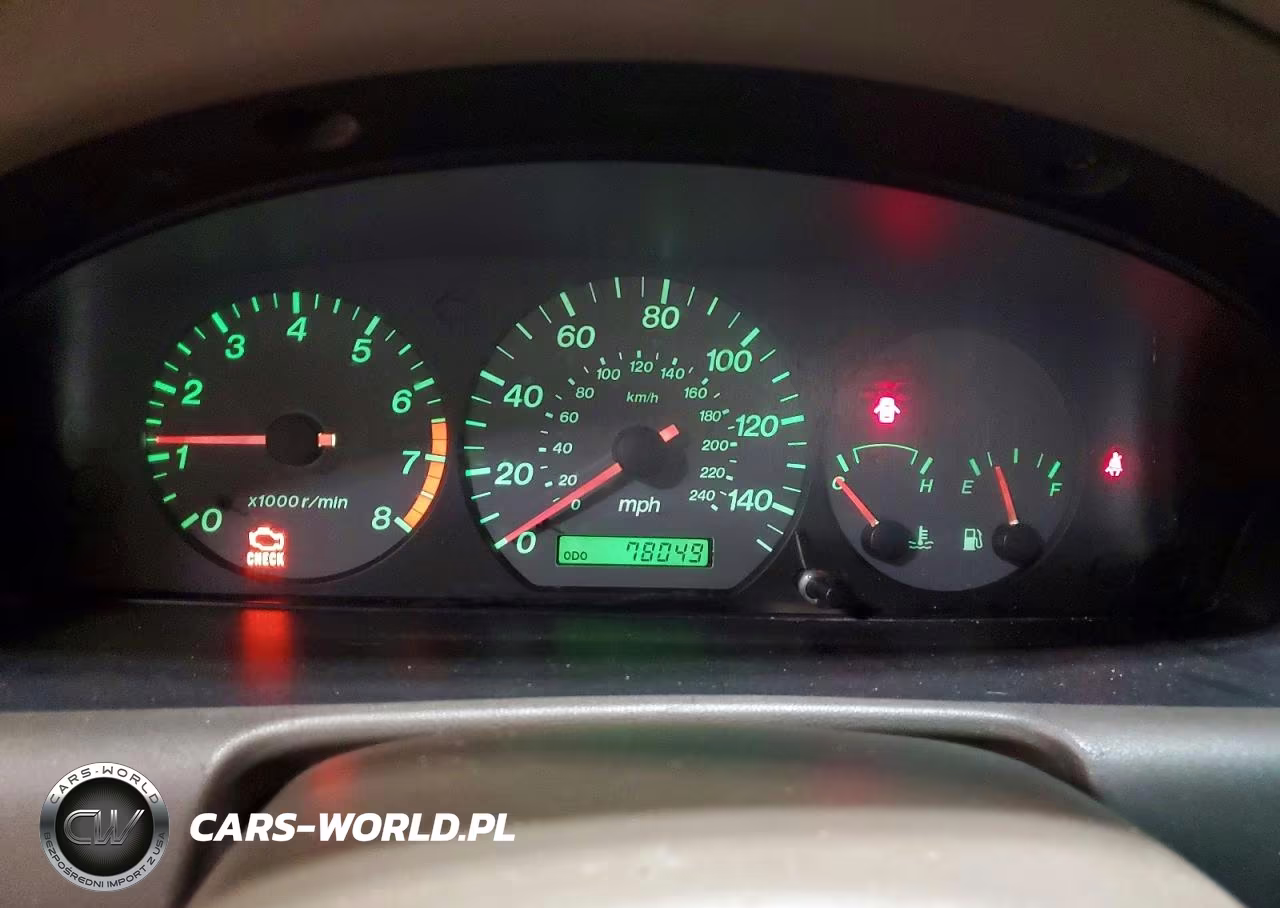 2000 Mazda 626 Es-Lx VIN:1YVGF22C0Y5105162 - 9