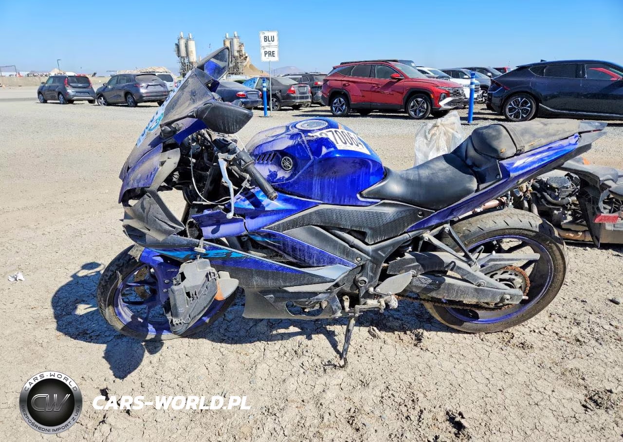 2024 Yamaha Yzfr3 A VIN:MH3RH18Y6RK014374 - 3