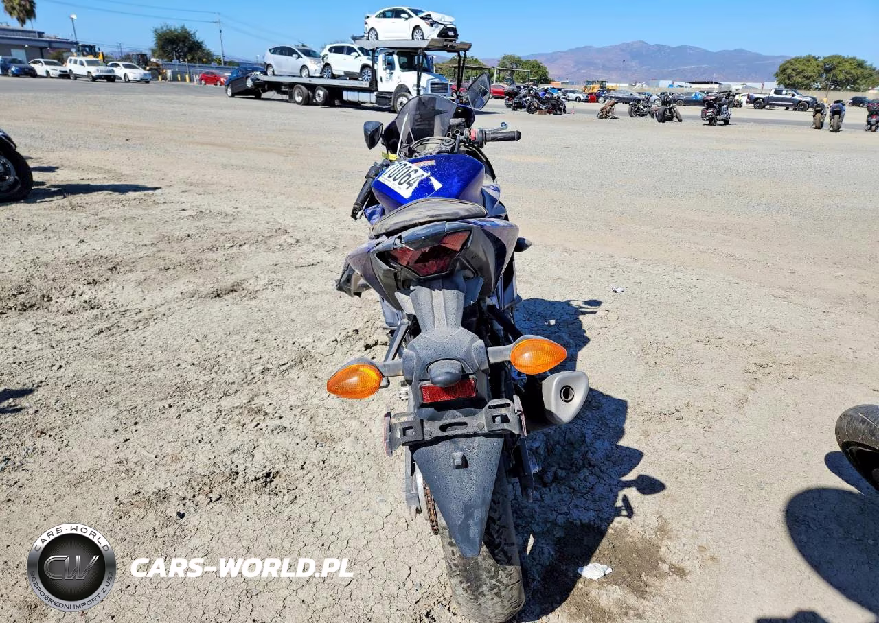 2024 Yamaha Yzfr3 A VIN:MH3RH18Y6RK014374 - 4