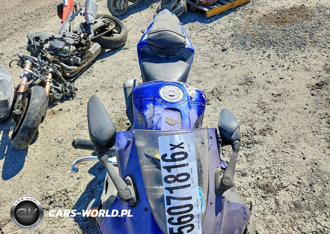 2024 Yamaha Yzfr3 A VIN:MH3RH18Y6RK014374 - 5
