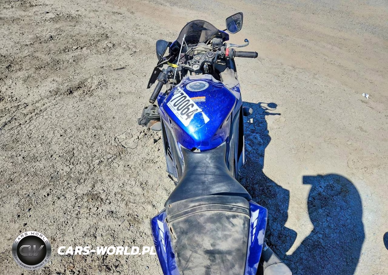 2024 Yamaha Yzfr3 A VIN:MH3RH18Y6RK014374 - 6