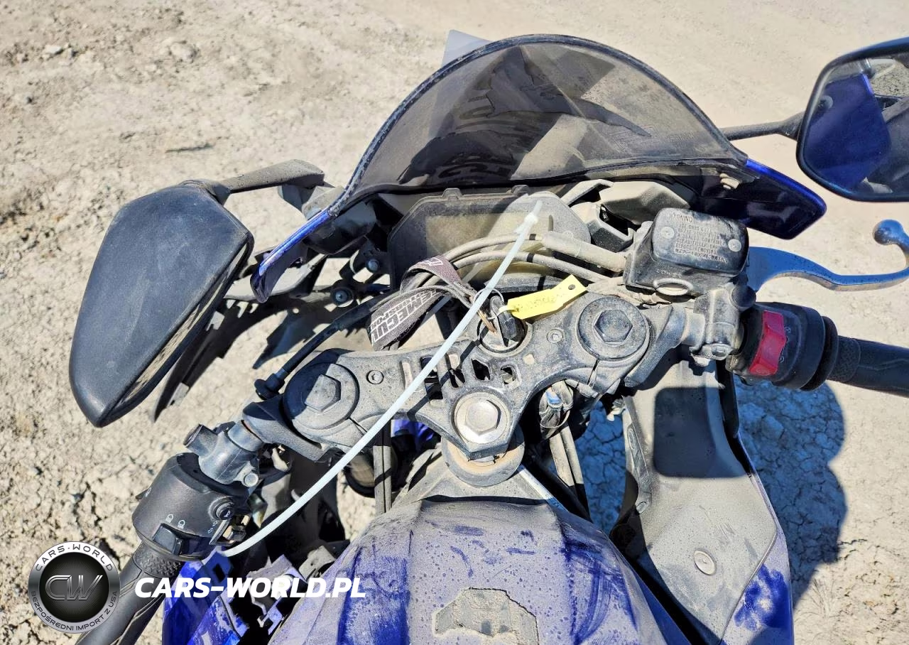 2024 Yamaha Yzfr3 A VIN:MH3RH18Y6RK014374 - 7