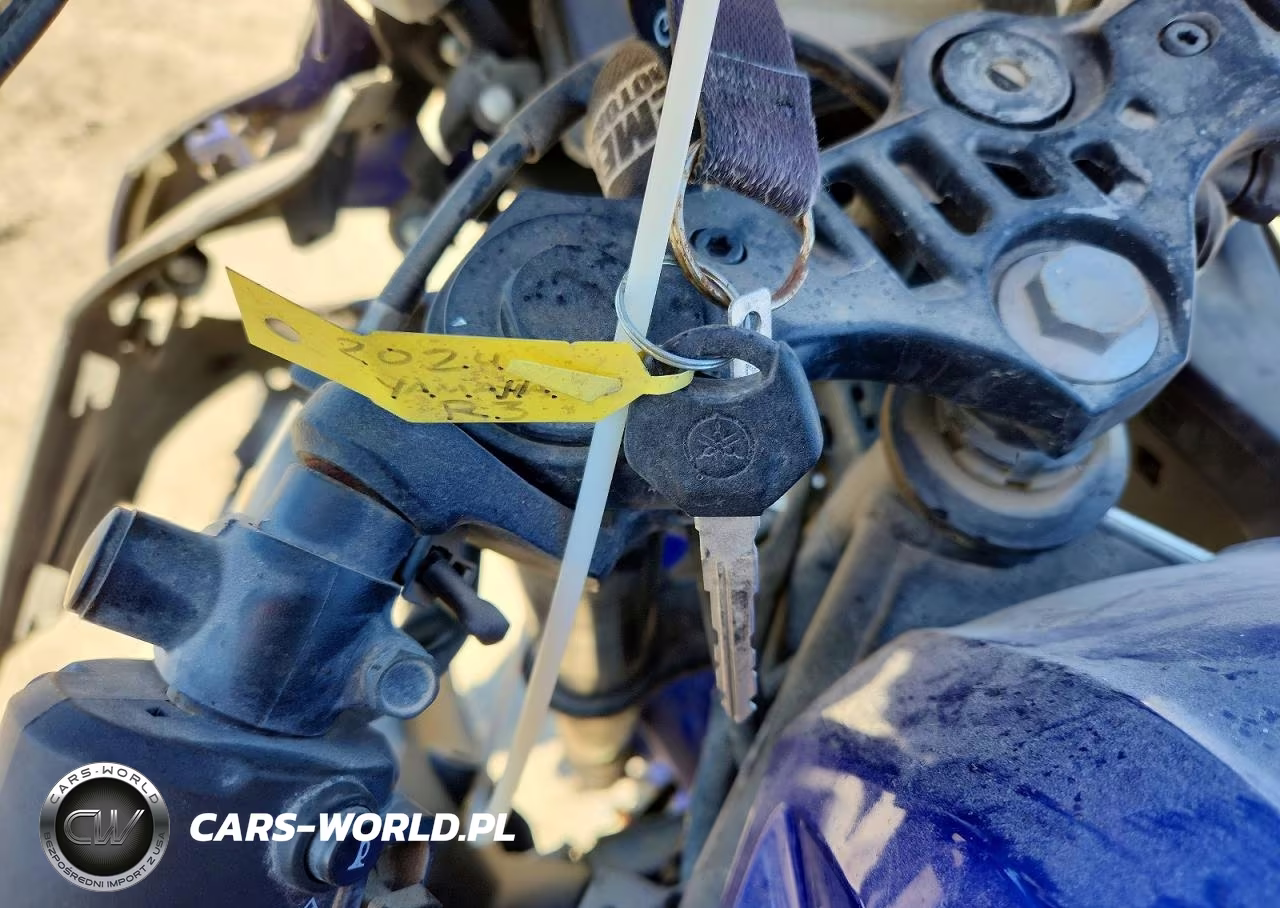 2024 Yamaha Yzfr3 A VIN:MH3RH18Y6RK014374 - 8
