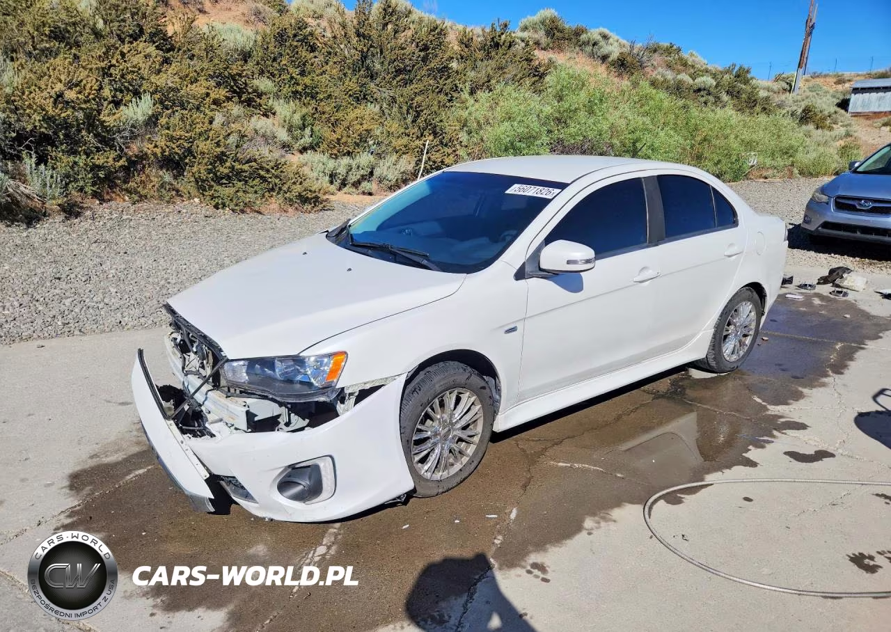 2017 Mitsubishi Lancer Es – zdjęcie 1 z 13