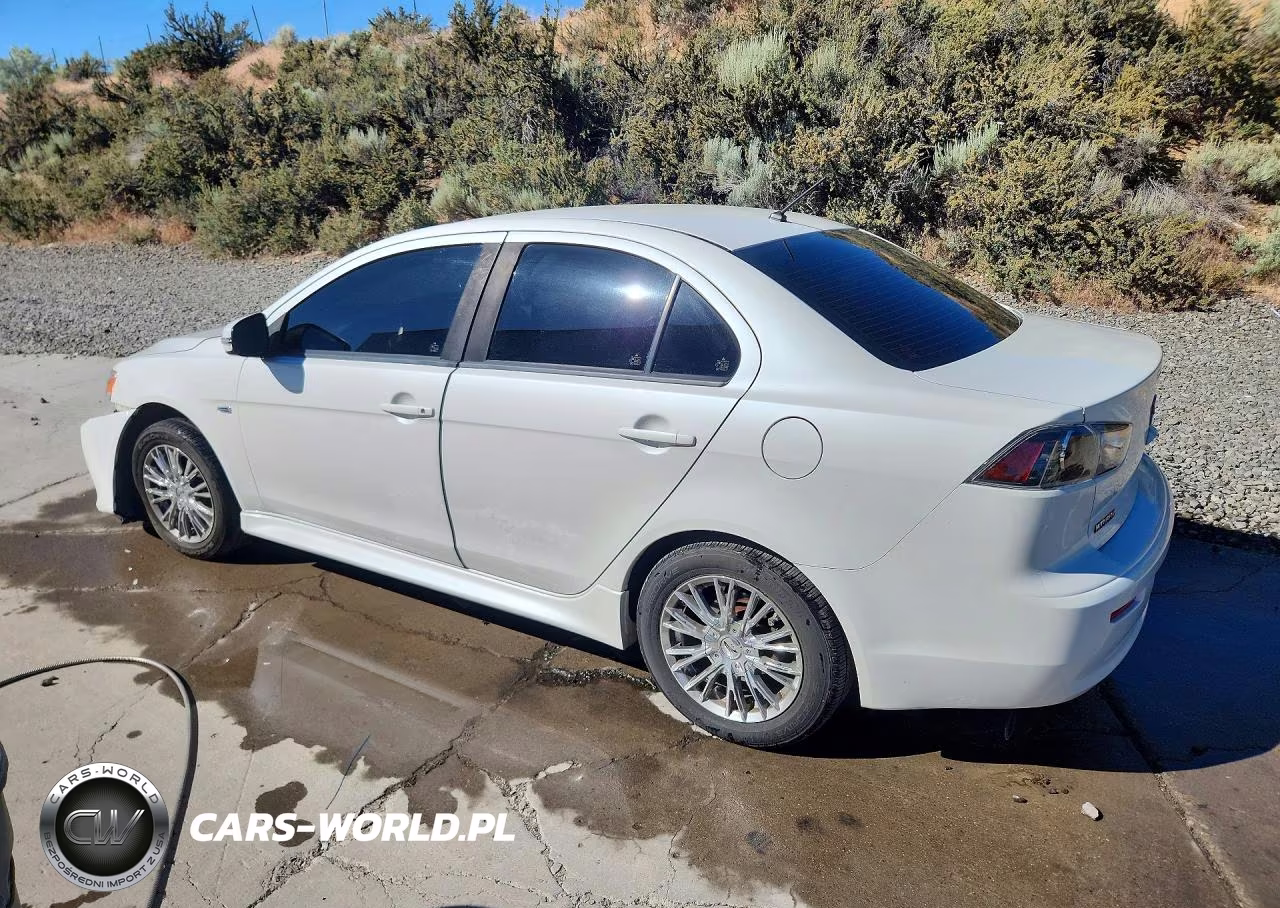 2017 Mitsubishi Lancer Es VIN:JA32U2FU9HU015022 - 2