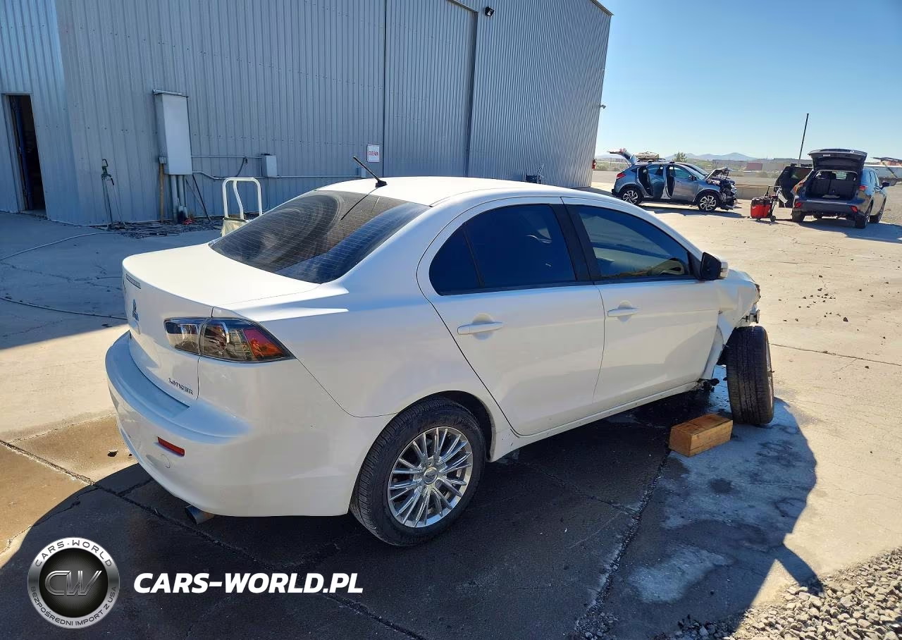 2017 Mitsubishi Lancer Es VIN:JA32U2FU9HU015022 - 3