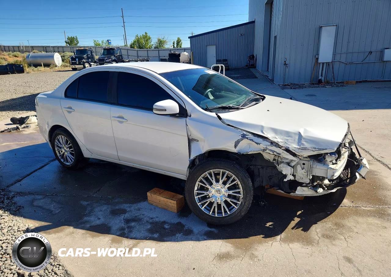 2017 Mitsubishi Lancer Es VIN:JA32U2FU9HU015022 - 4