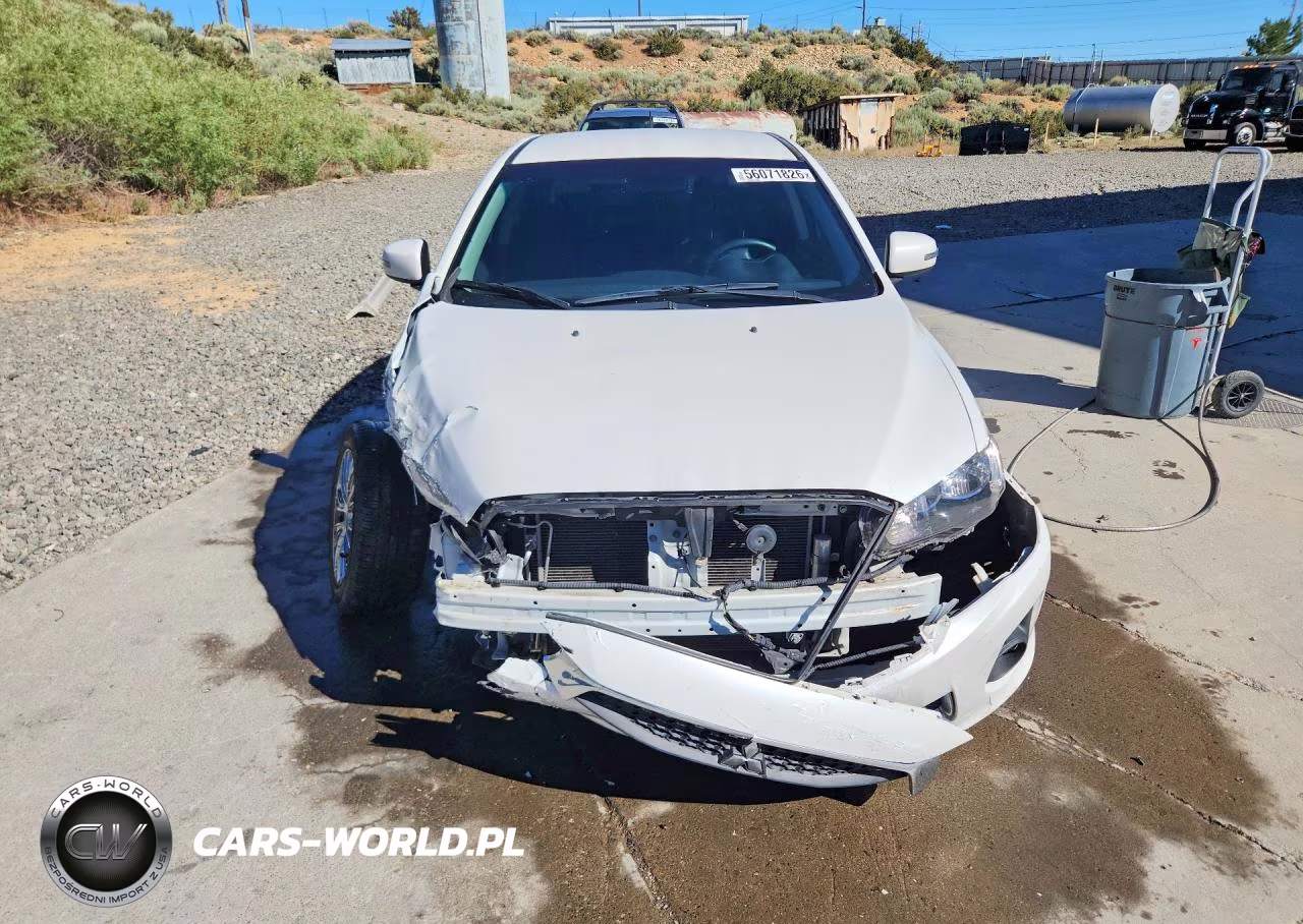 2017 Mitsubishi Lancer Es VIN:JA32U2FU9HU015022 - 5