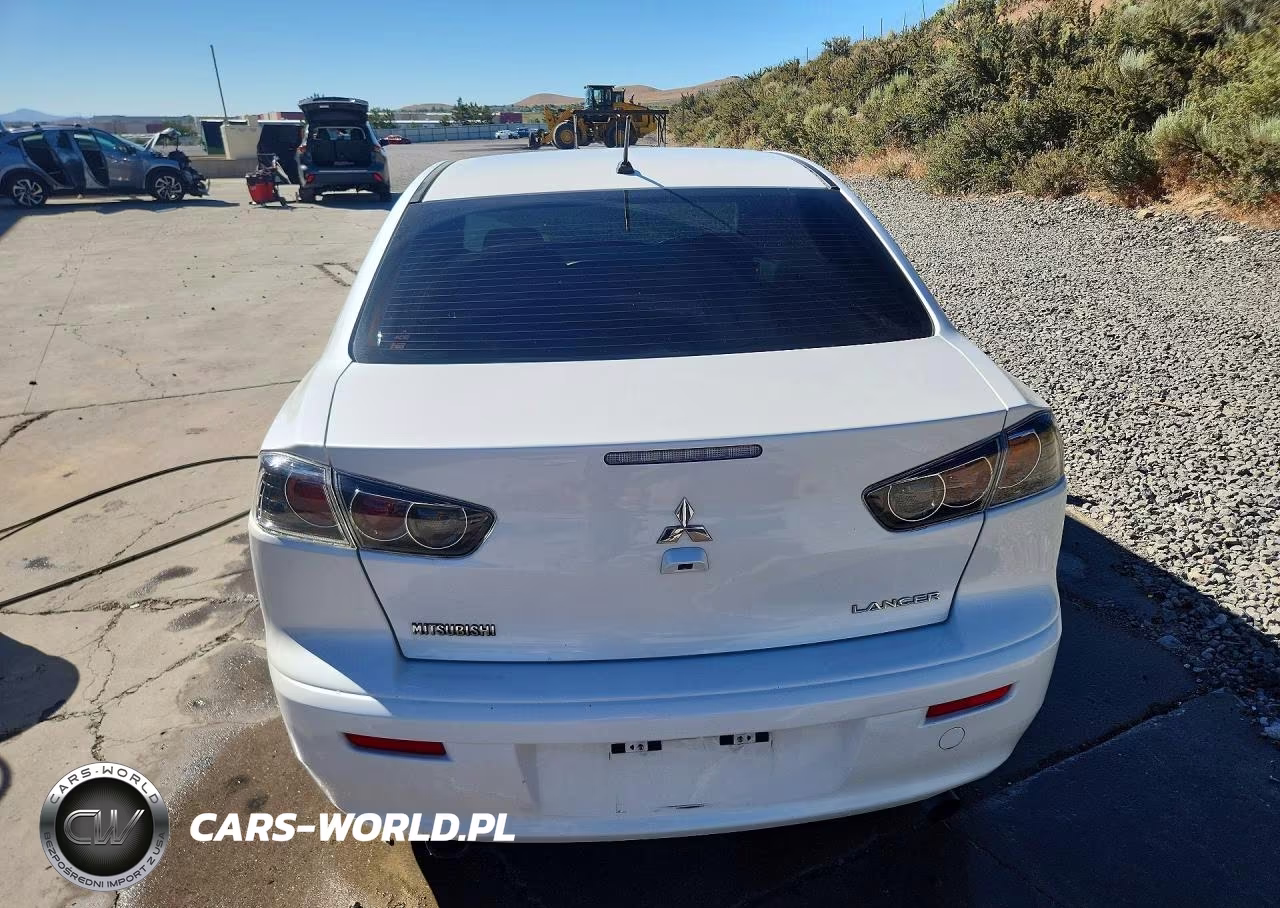 2017 Mitsubishi Lancer Es VIN:JA32U2FU9HU015022 - 6