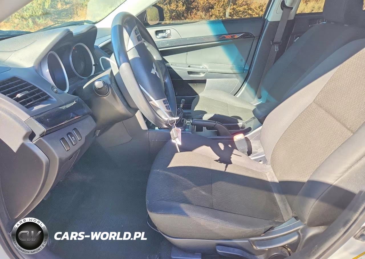 2017 Mitsubishi Lancer Es VIN:JA32U2FU9HU015022 - 7
