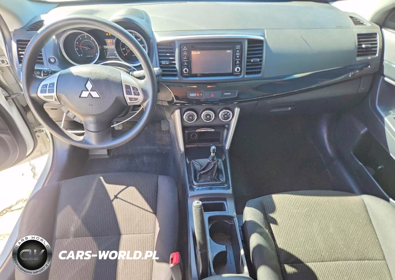 2017 Mitsubishi Lancer Es VIN:JA32U2FU9HU015022 - 8