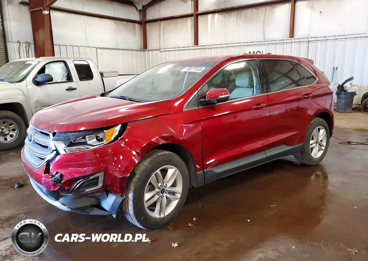 2016 Ford Edge Sel – zdjęcie 1 z 13
