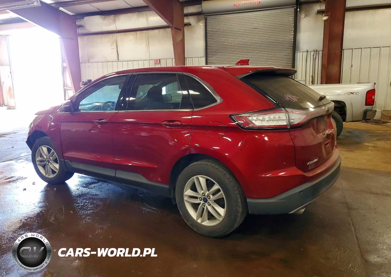 2016 Ford Edge Sel VIN:2FMPK4J96GBC64549 - 2
