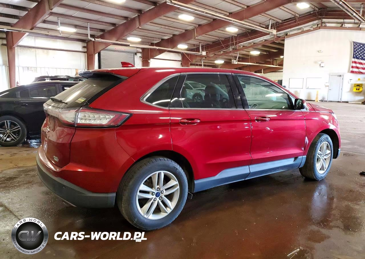 2016 Ford Edge Sel VIN:2FMPK4J96GBC64549 - 3