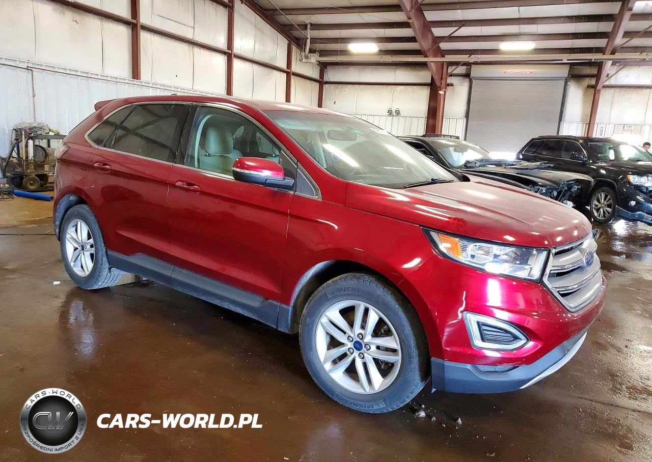 2016 Ford Edge Sel VIN:2FMPK4J96GBC64549 - 4