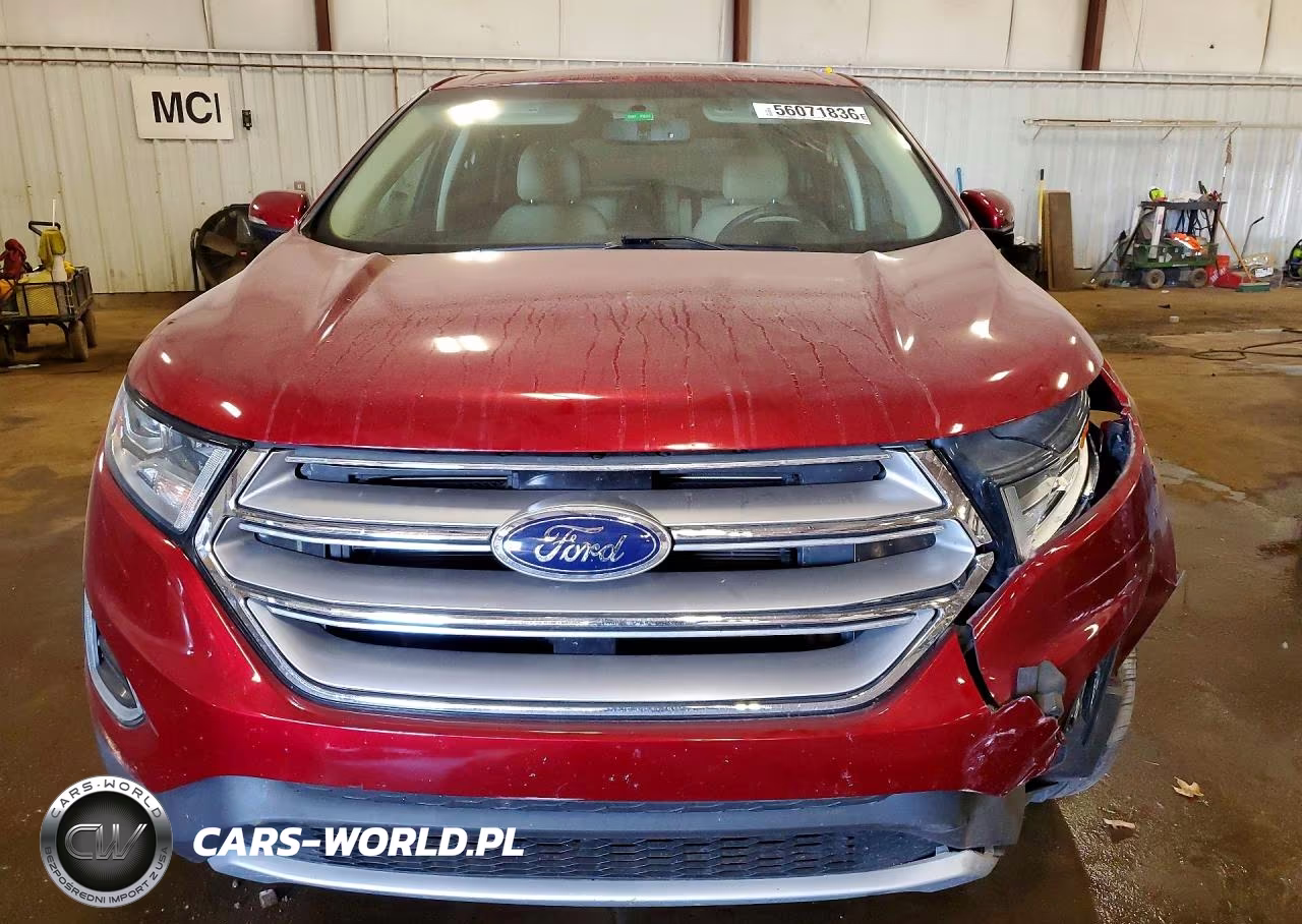 2016 Ford Edge Sel VIN:2FMPK4J96GBC64549 - 5