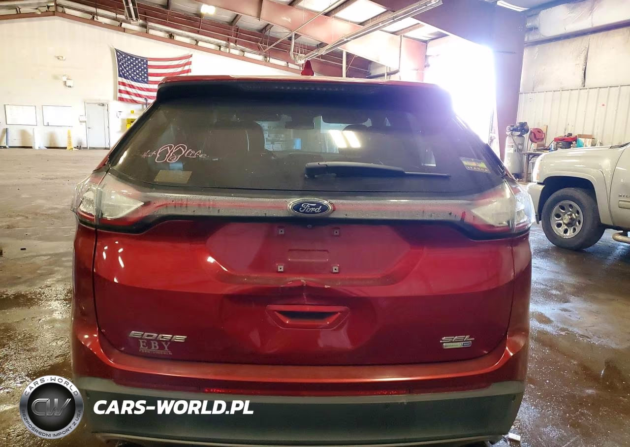2016 Ford Edge Sel VIN:2FMPK4J96GBC64549 - 6