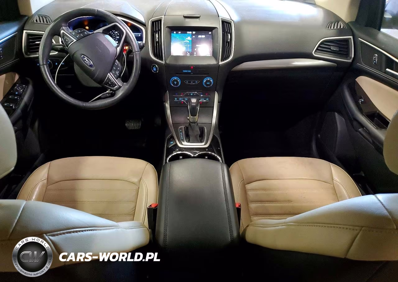 2016 Ford Edge Sel VIN:2FMPK4J96GBC64549 - 8