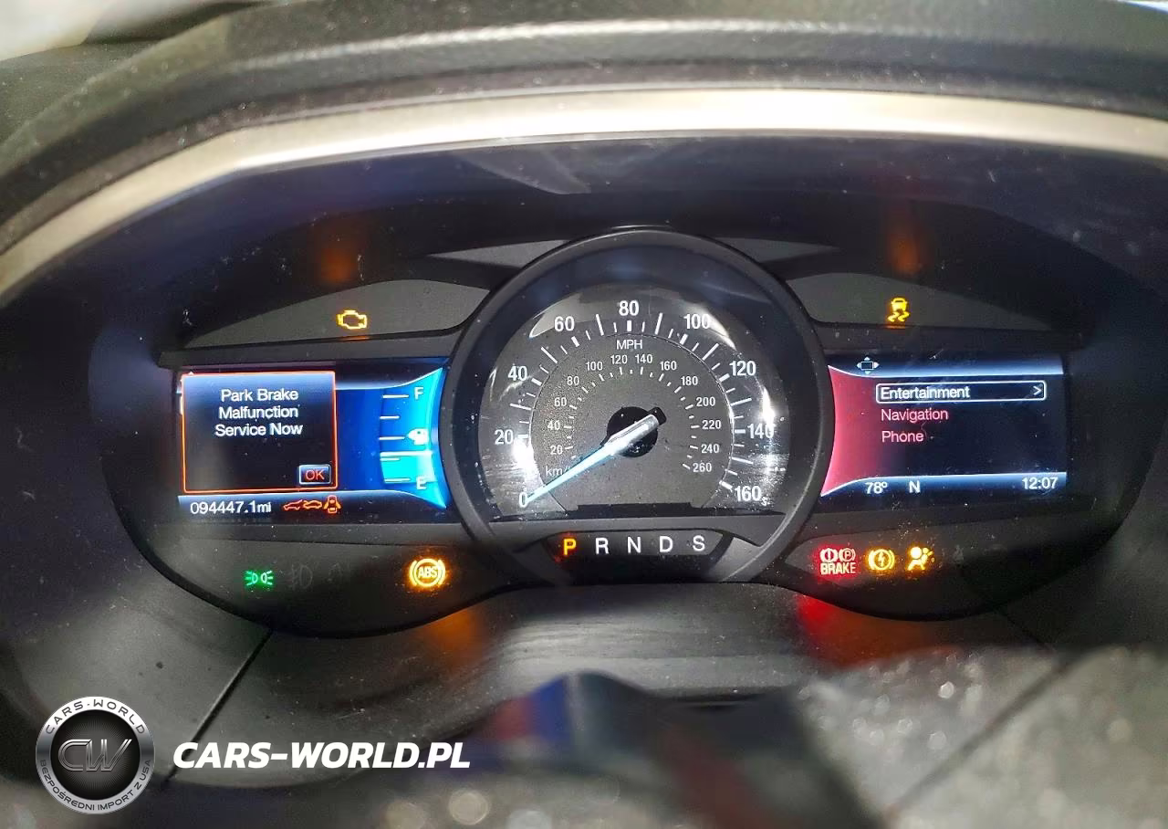 2016 Ford Edge Sel VIN:2FMPK4J96GBC64549 - 9