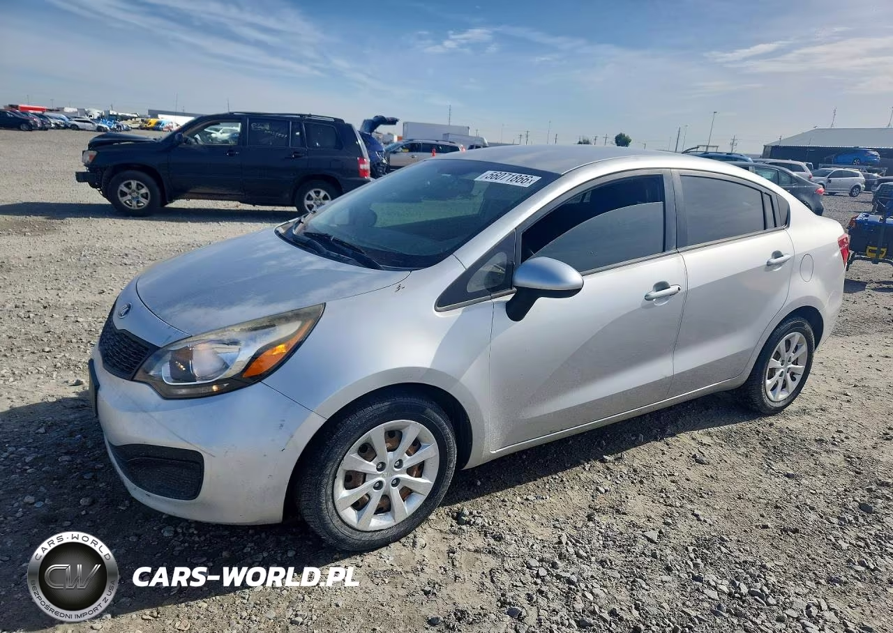 2014 Kia Rio Lx