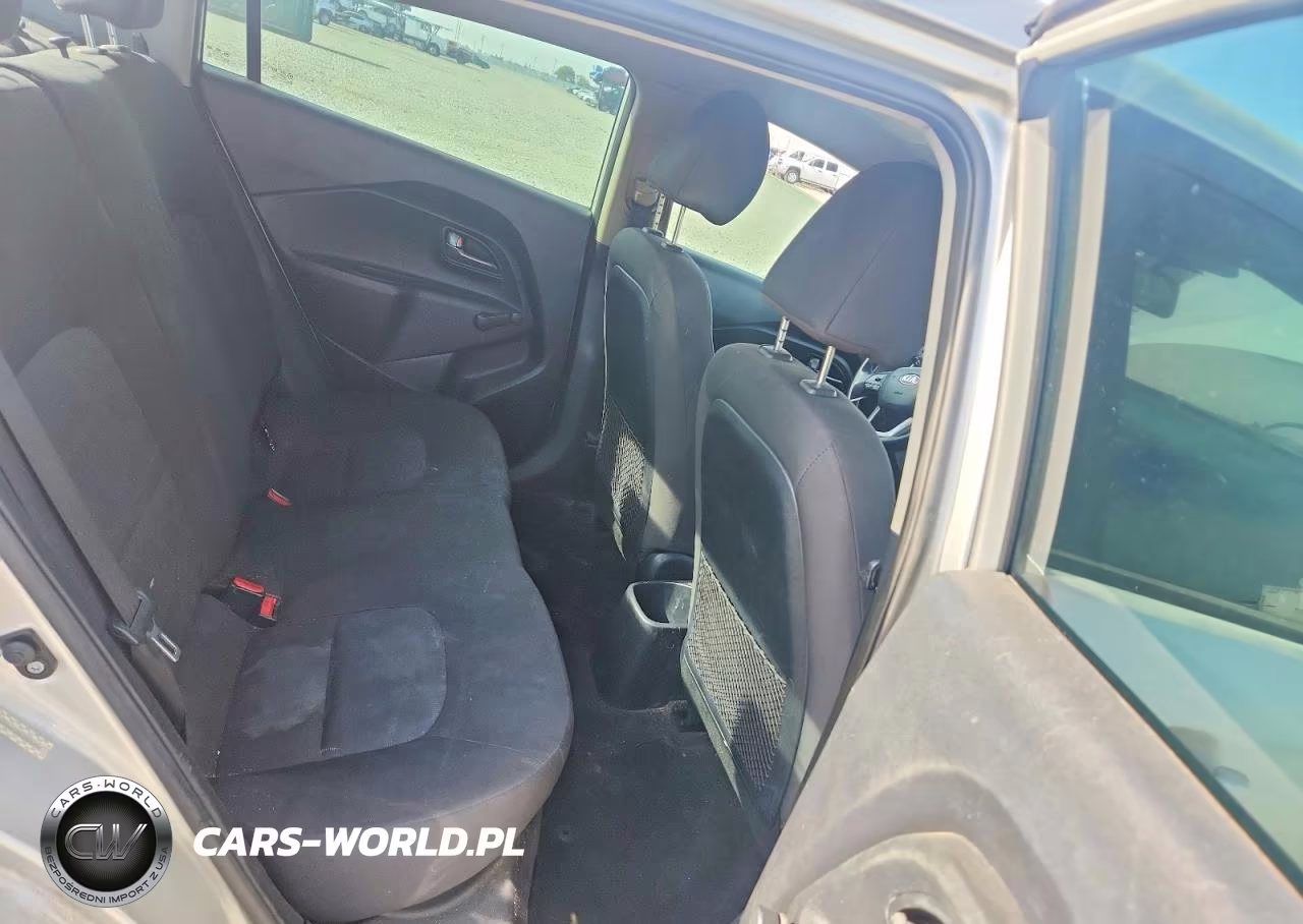 2014 Kia Rio Lx VIN:KNADM4A38E6358356 - 10