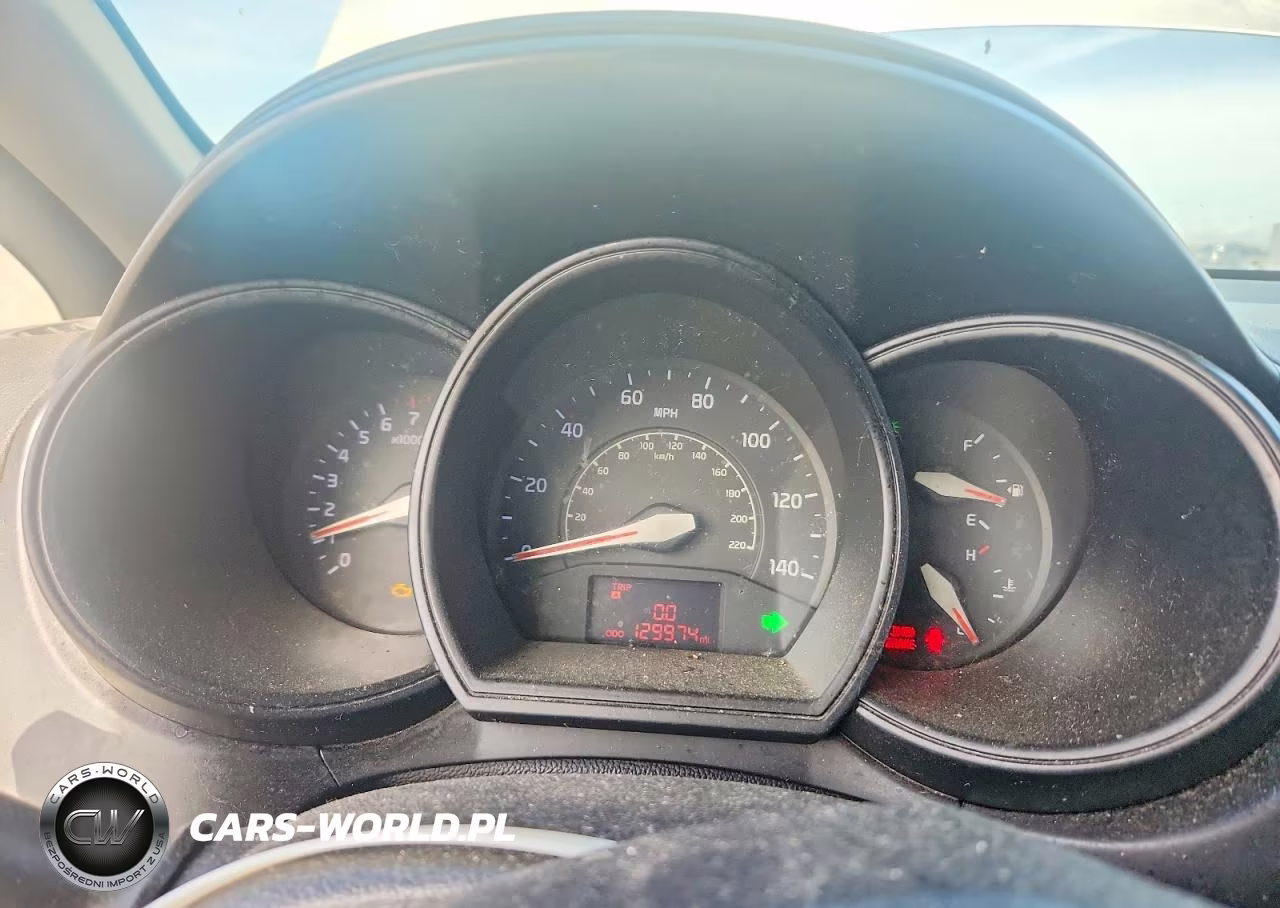 2014 Kia Rio Lx VIN:KNADM4A38E6358356 - 9