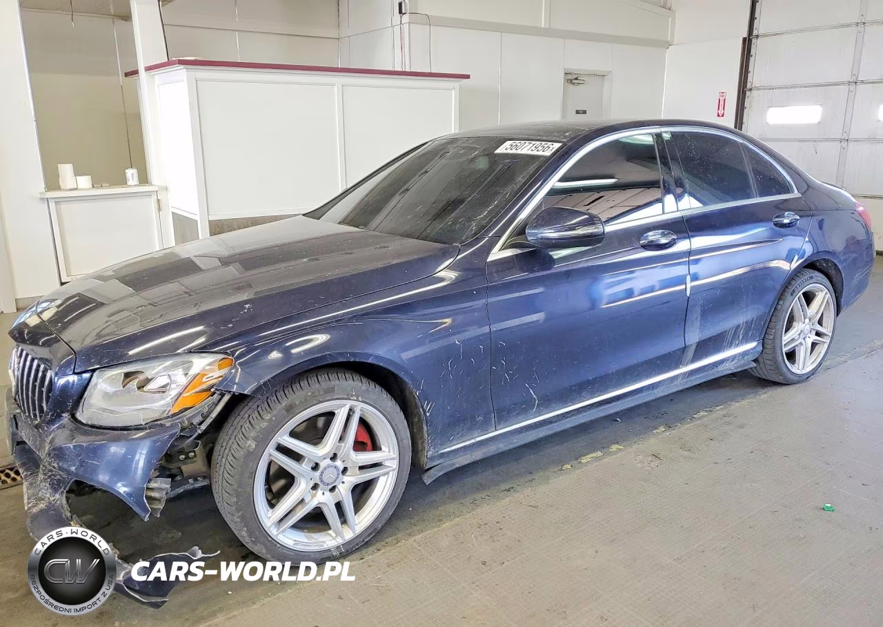 2016 Mercedes-Benz C 300 4Matic