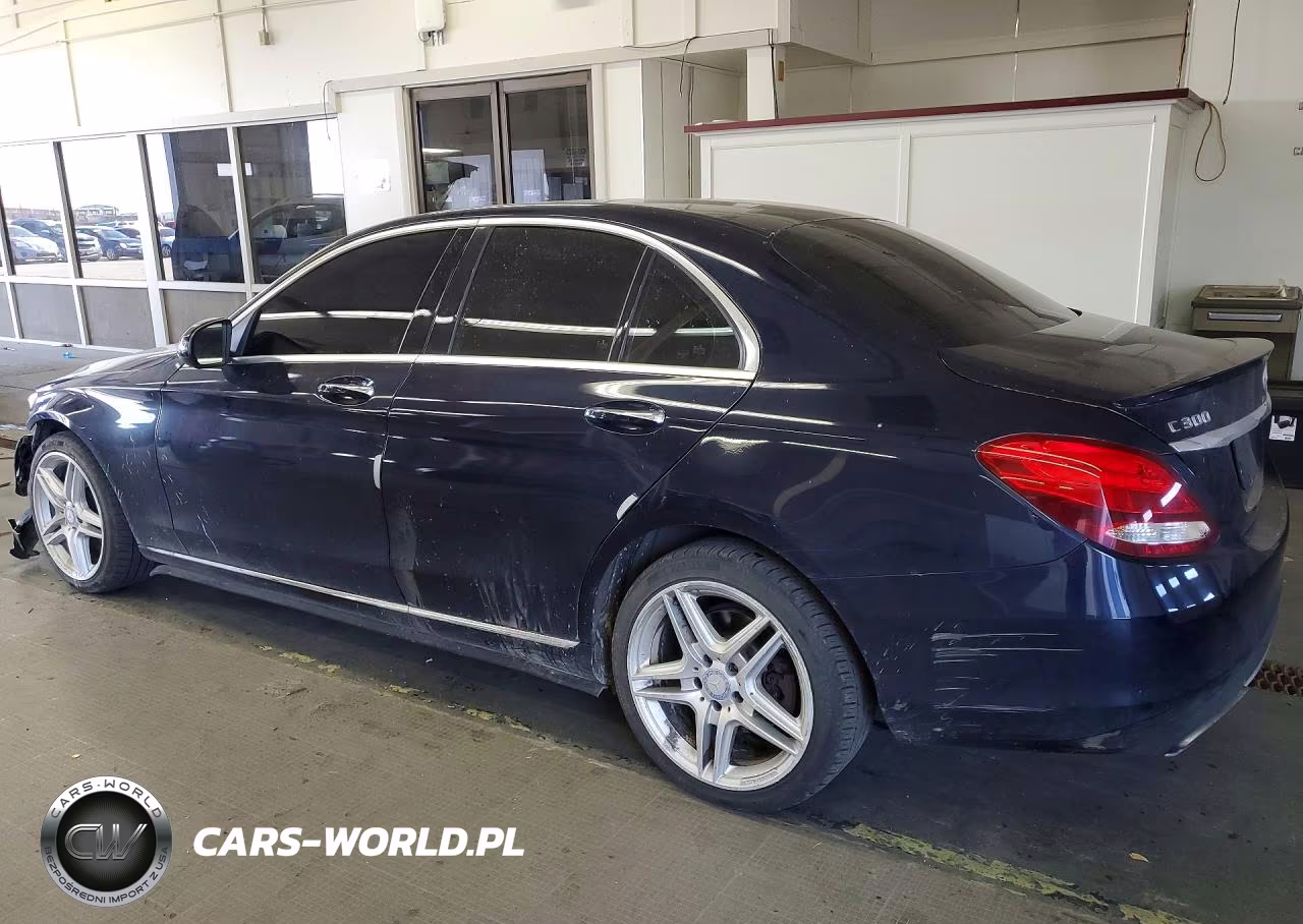 2016 Mercedes-Benz C 300 4Matic VIN:55SWF4KB1GU147338 - 2
