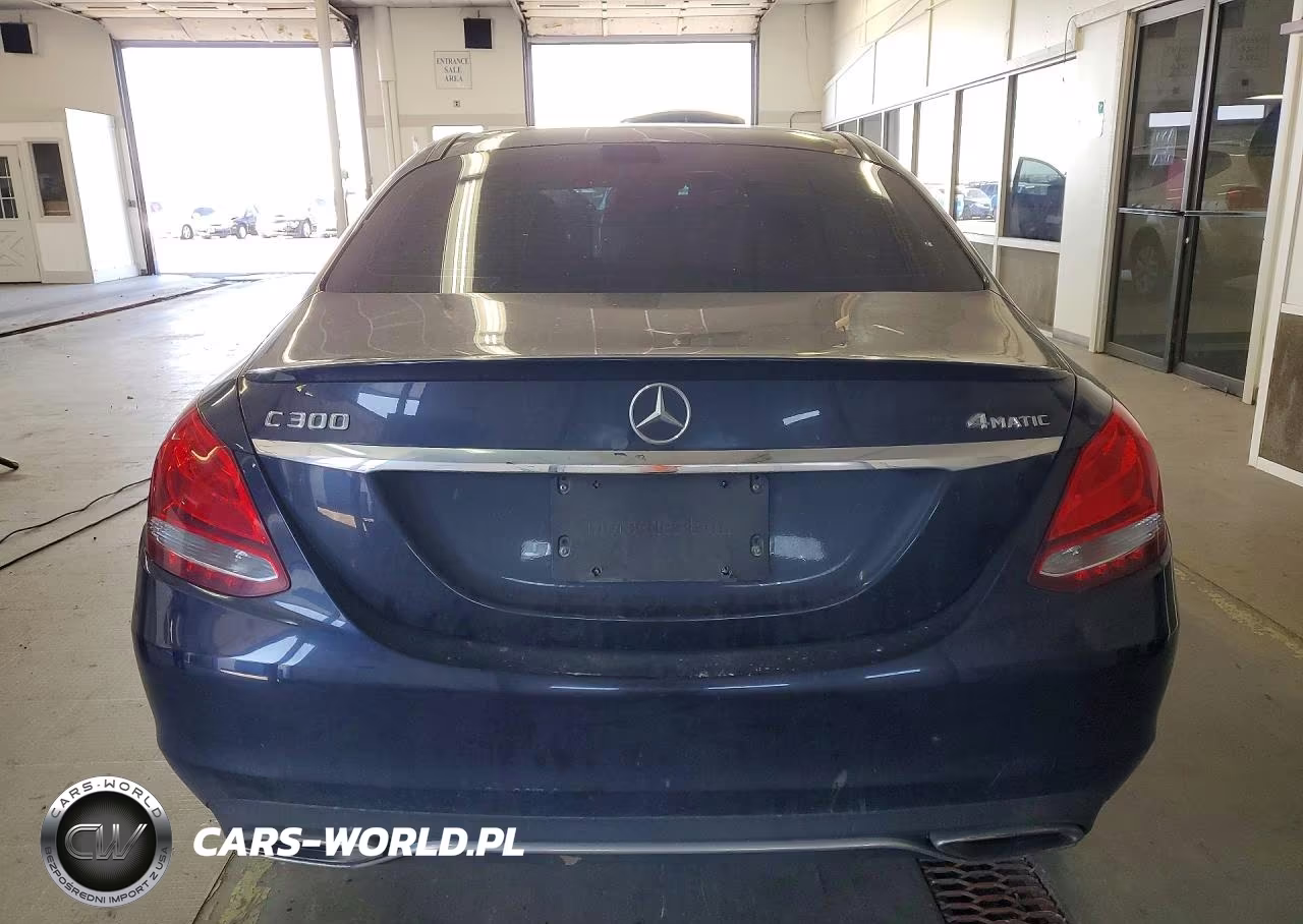 2016 Mercedes-Benz C 300 4Matic VIN:55SWF4KB1GU147338 - 6