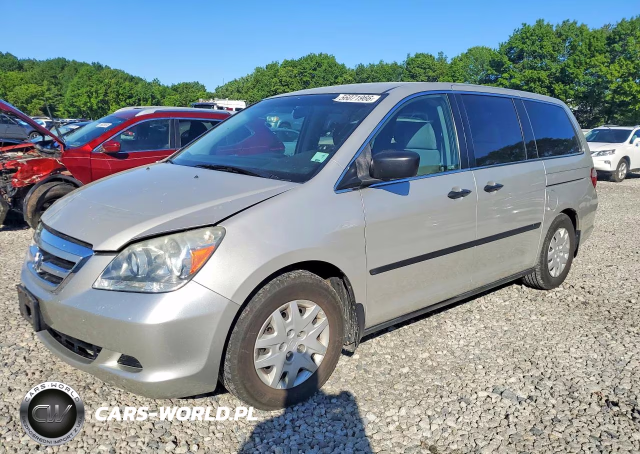 2006 Honda Odyssey Lx