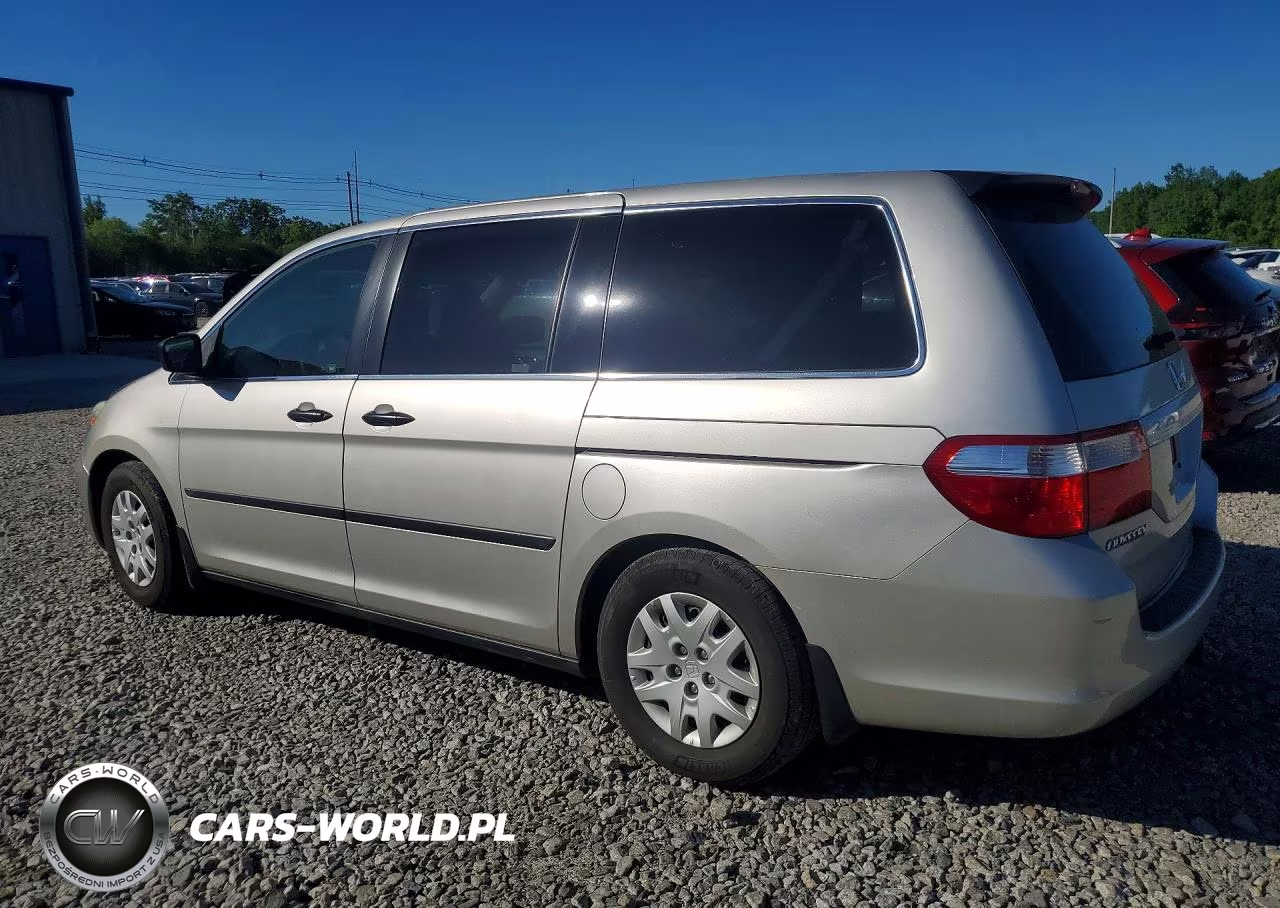 2006 Honda Odyssey Lx VIN:5FNRL38276B028717 - 2